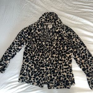Billabong cheetah coat